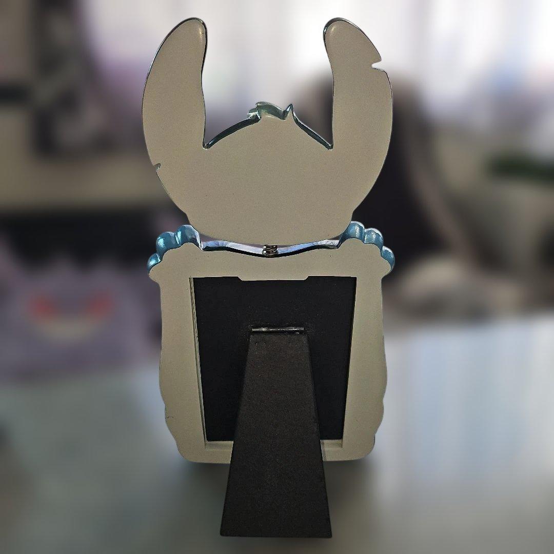 美品 超激レア 香港ディズニー 限定 スティッチ ボブルヘッド 写真立て