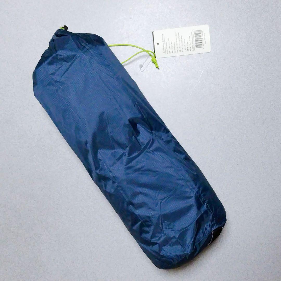 テント 1人用 ソロテント 軽量 コンパクト キャンプ 自立式 ネイビー