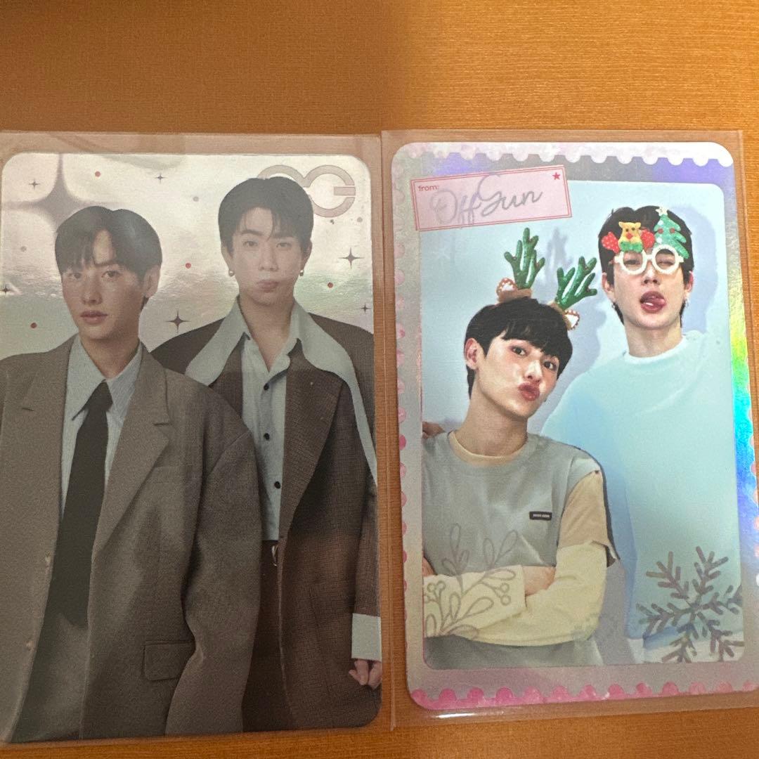 【offgun】GMMTV ランダムトレカ シークレット