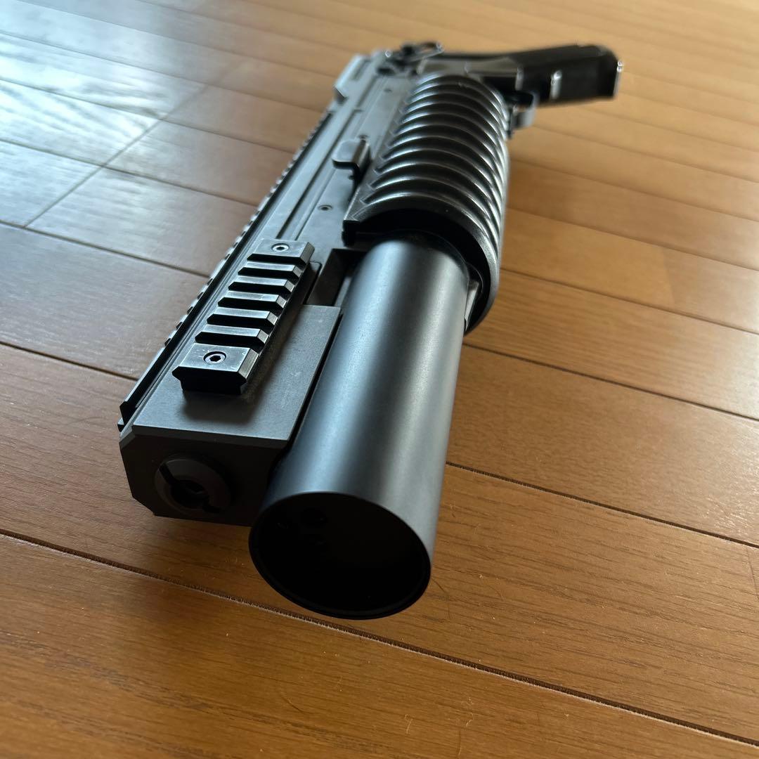 東京マルイ M203 グレネードランチャー エアーコッキング ショットガン