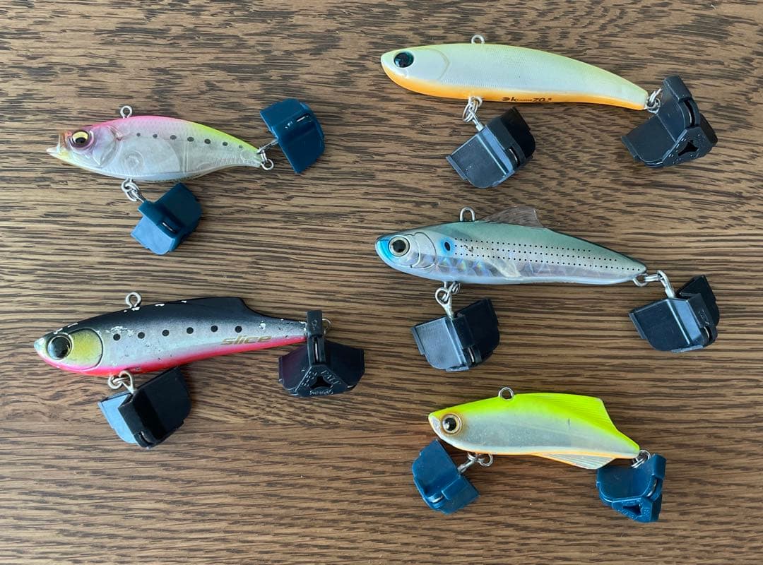 タックルボックス付きソルトルアー45点セット（ハードルアー）