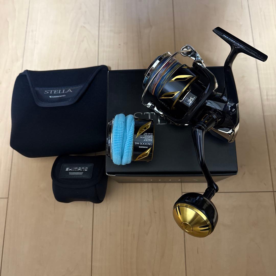 ふ*み様 STELLA SW6000xg 5000番スプールセット