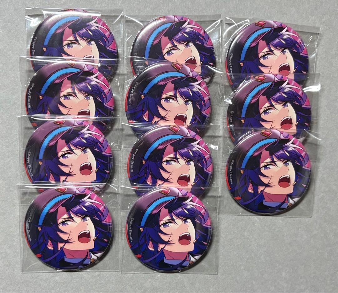 あんスタ　コレクション缶バッジ　颯馬