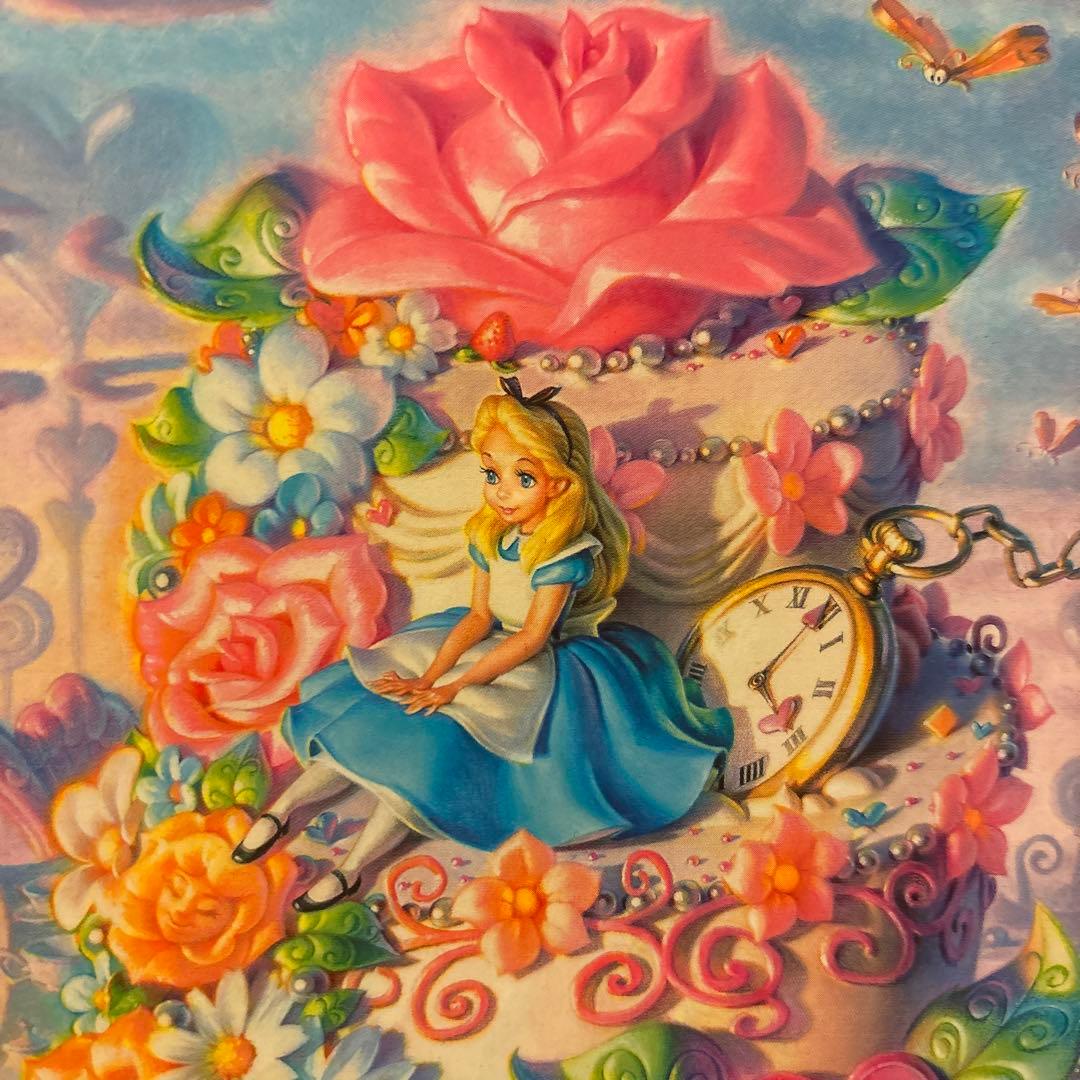 アリスインスイーツランド　パズル　額付き　1000ピース 額付き