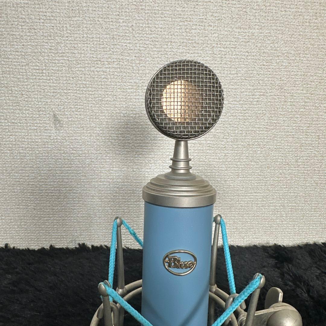 Blue Bluebird コンデンサーマイク ショックマウント付き