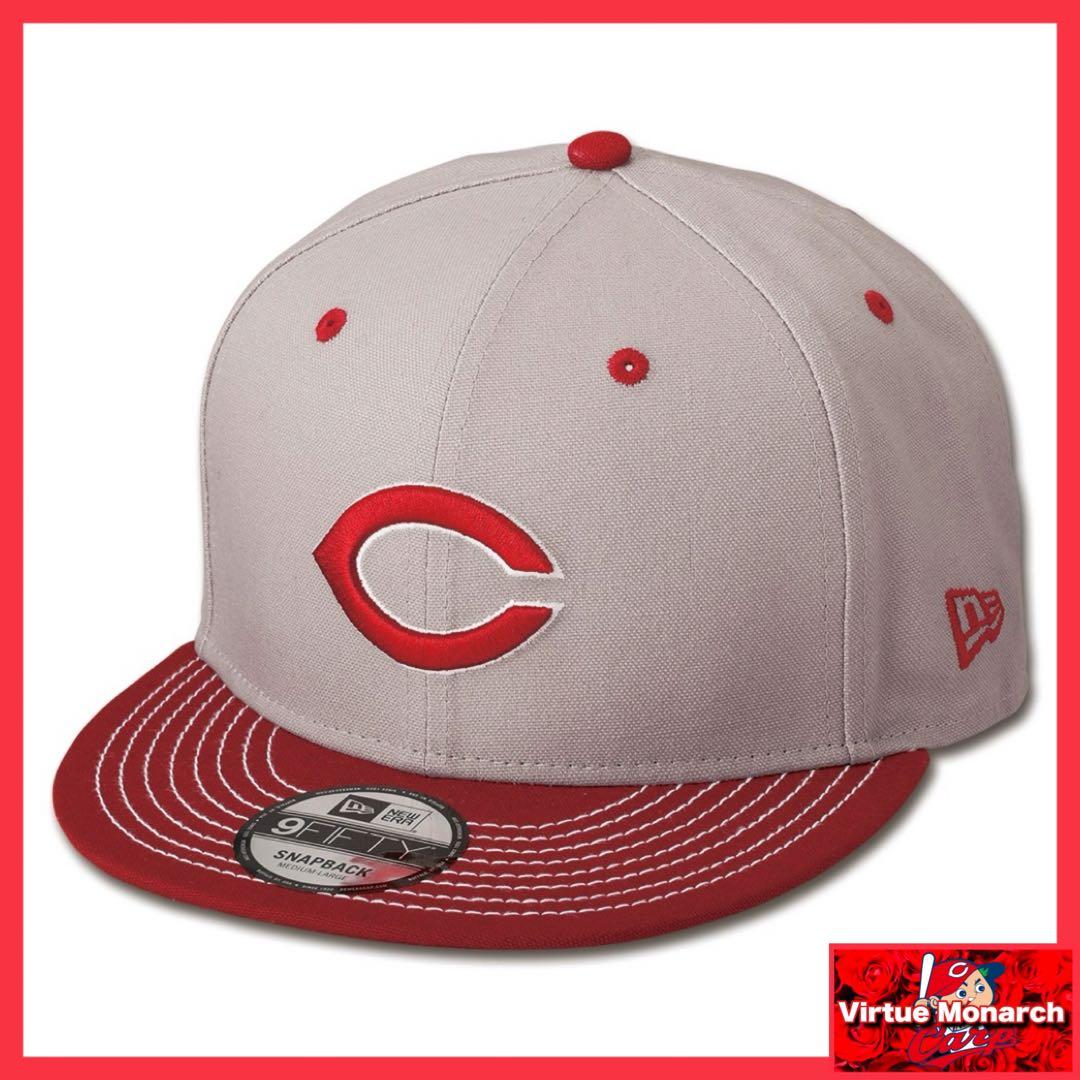 ニューエラ950(バイザーステッチ) 広島東洋カープ