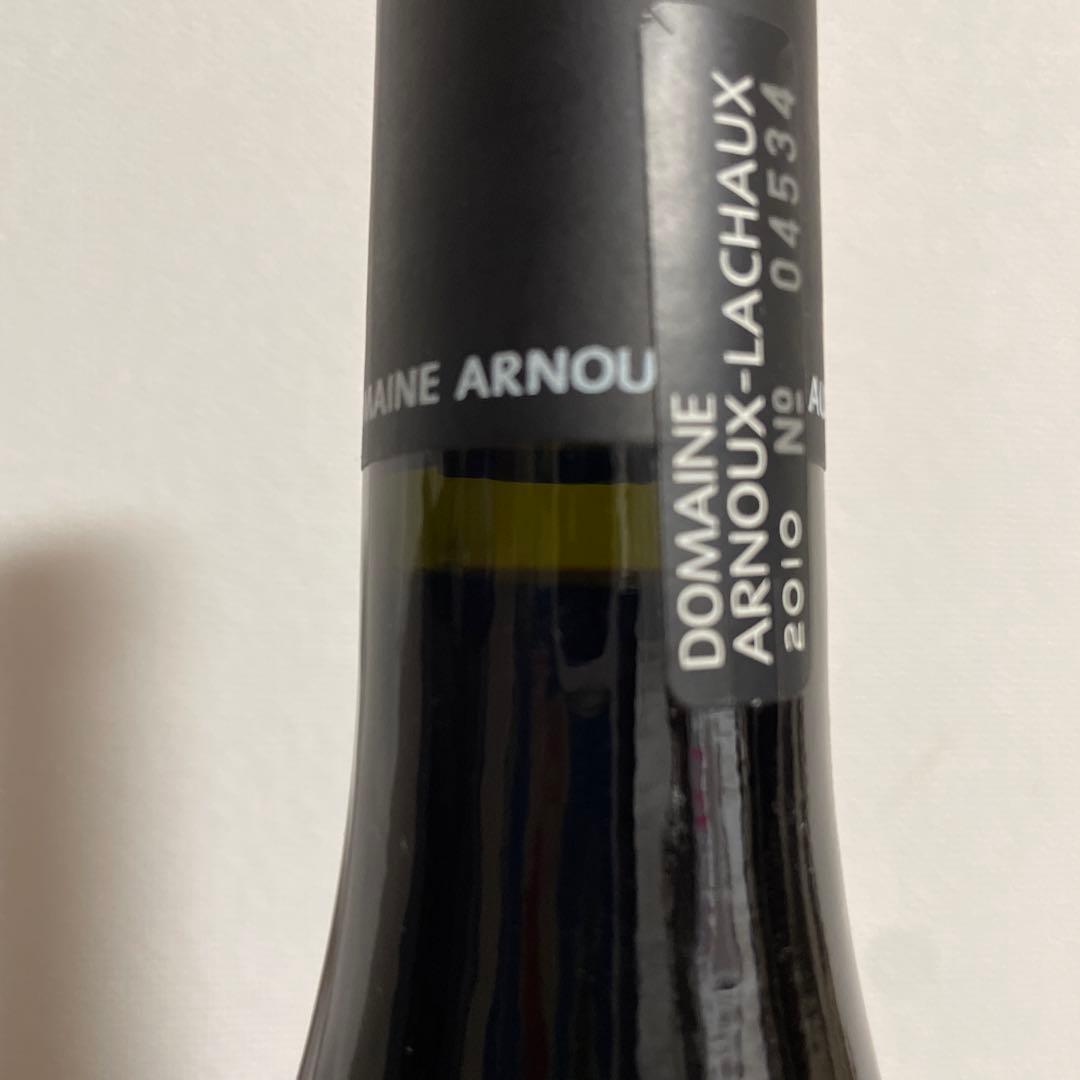 ドメーヌ アルヌー ラショー クロ ド ヴージョ 2010