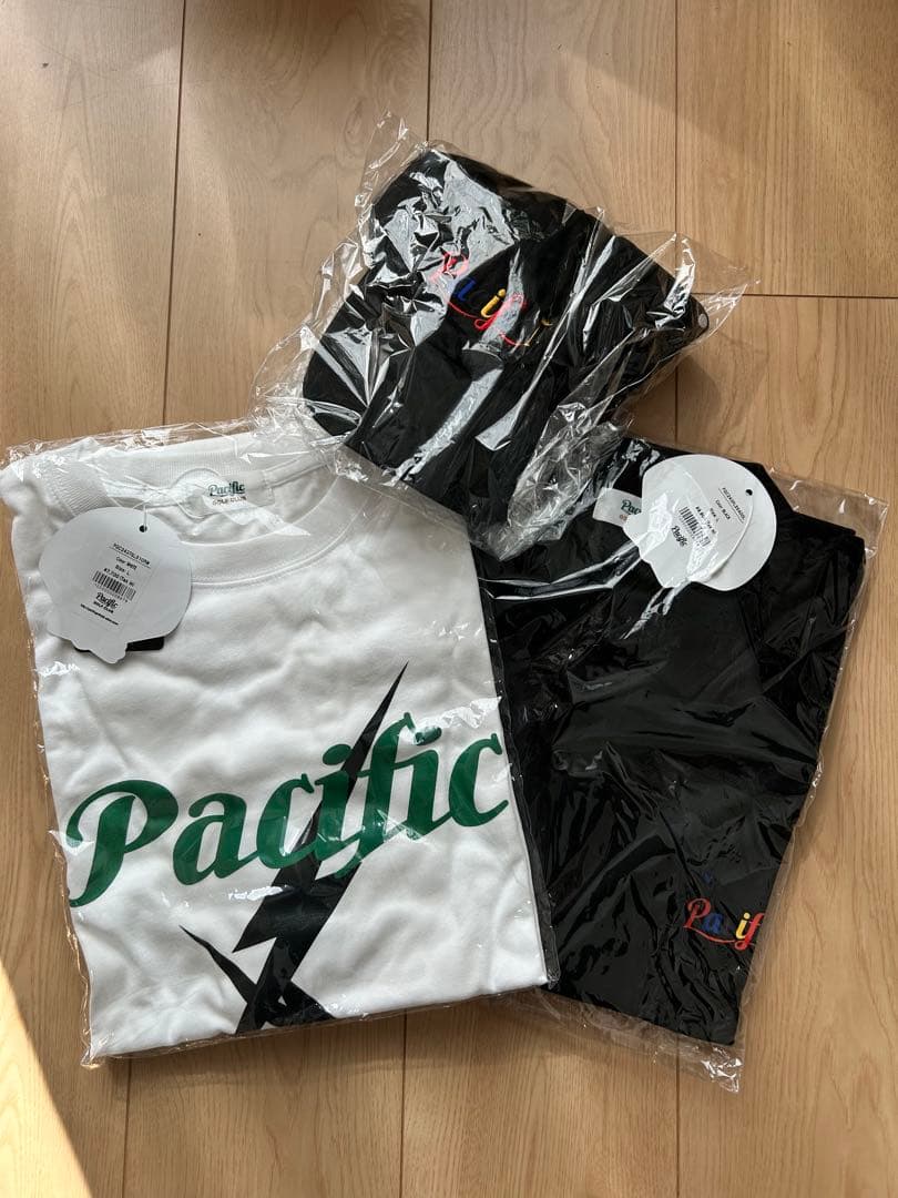 Pacific golf club 3点セット