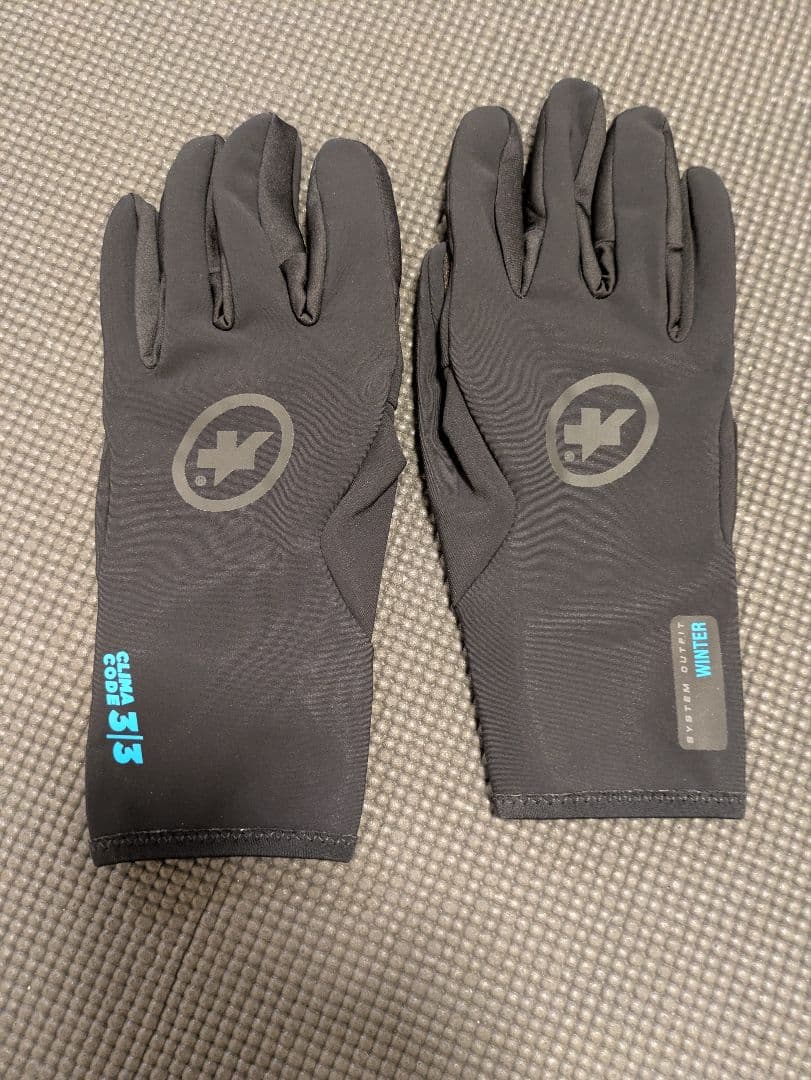 ASSOS　Winter Gloves EVOサイズM