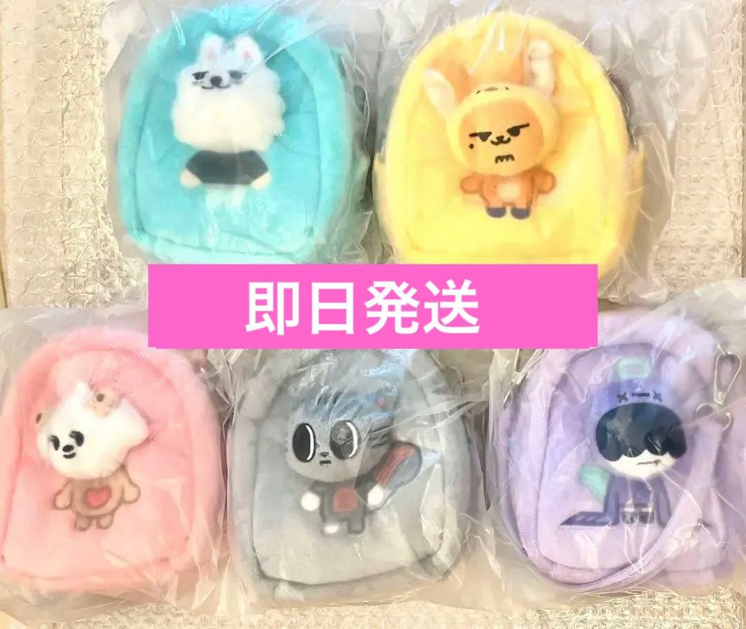 TXT日本限定PPLLUBATU FINDING MOA MULTI POUCH