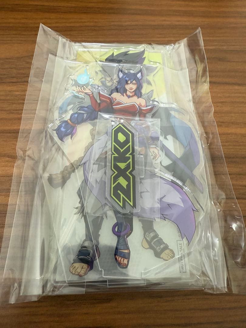 2XKO アクスタ ヤスオ&アーリ