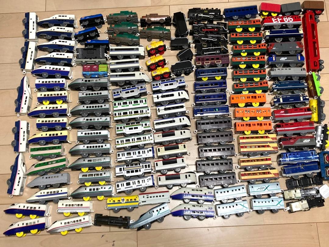 【ジャンク品】　プラレール　大量　まとめ売り