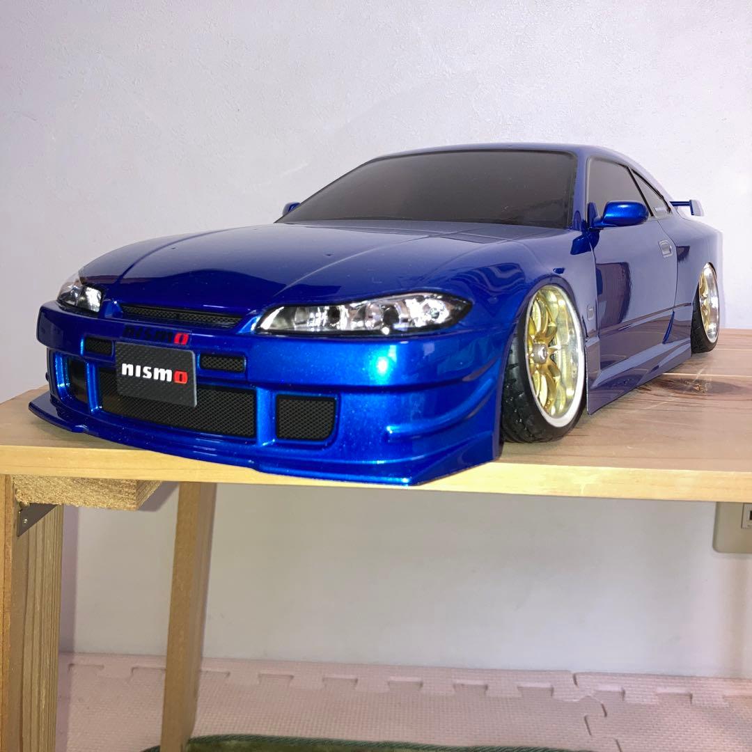 タミヤ　シルビアS15 ボディ