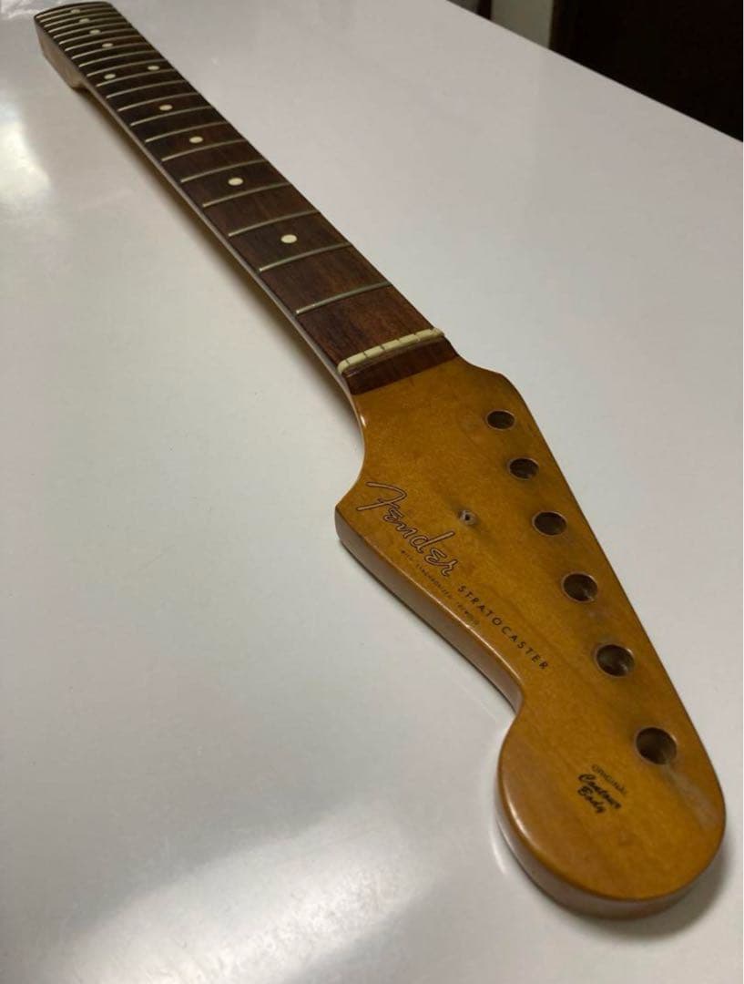 Fender Stratocaster MEXICO ローズネック