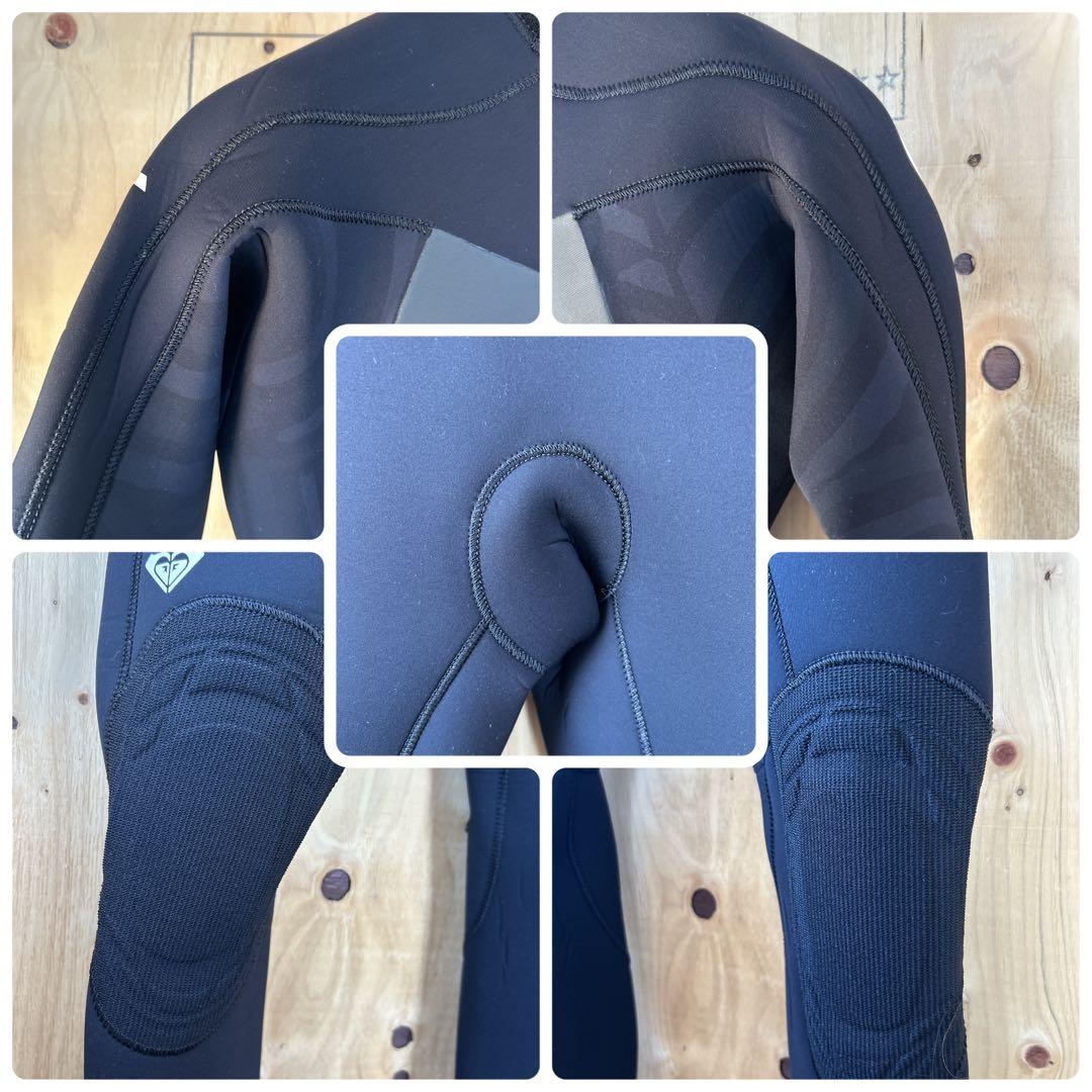 美品 ロキシー レディース ウェットスーツ セミドライ 5/4/3/mm