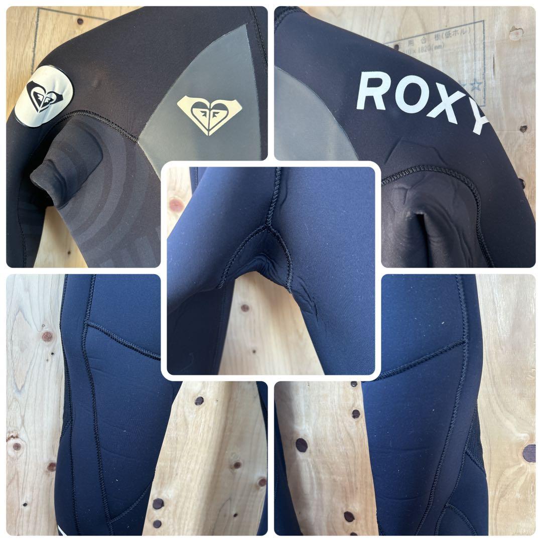 美品 ロキシー レディース ウェットスーツ セミドライ 5/4/3/mm