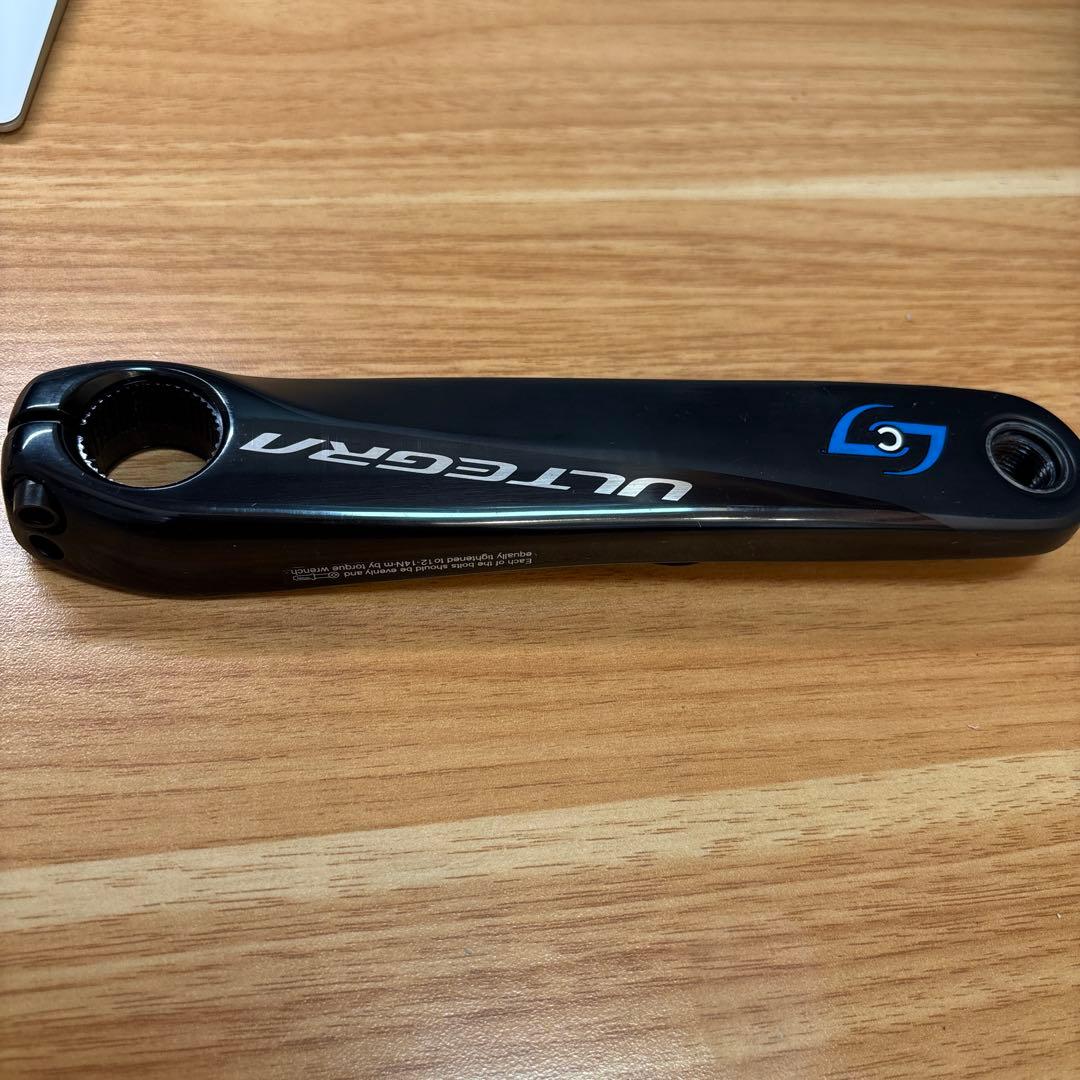 中古美品　STAGES パワーメーター アルテグラ170サイズ