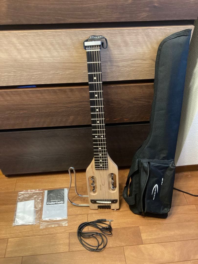 レフティ Traveler Guitar エレキギター キャリングケース付き