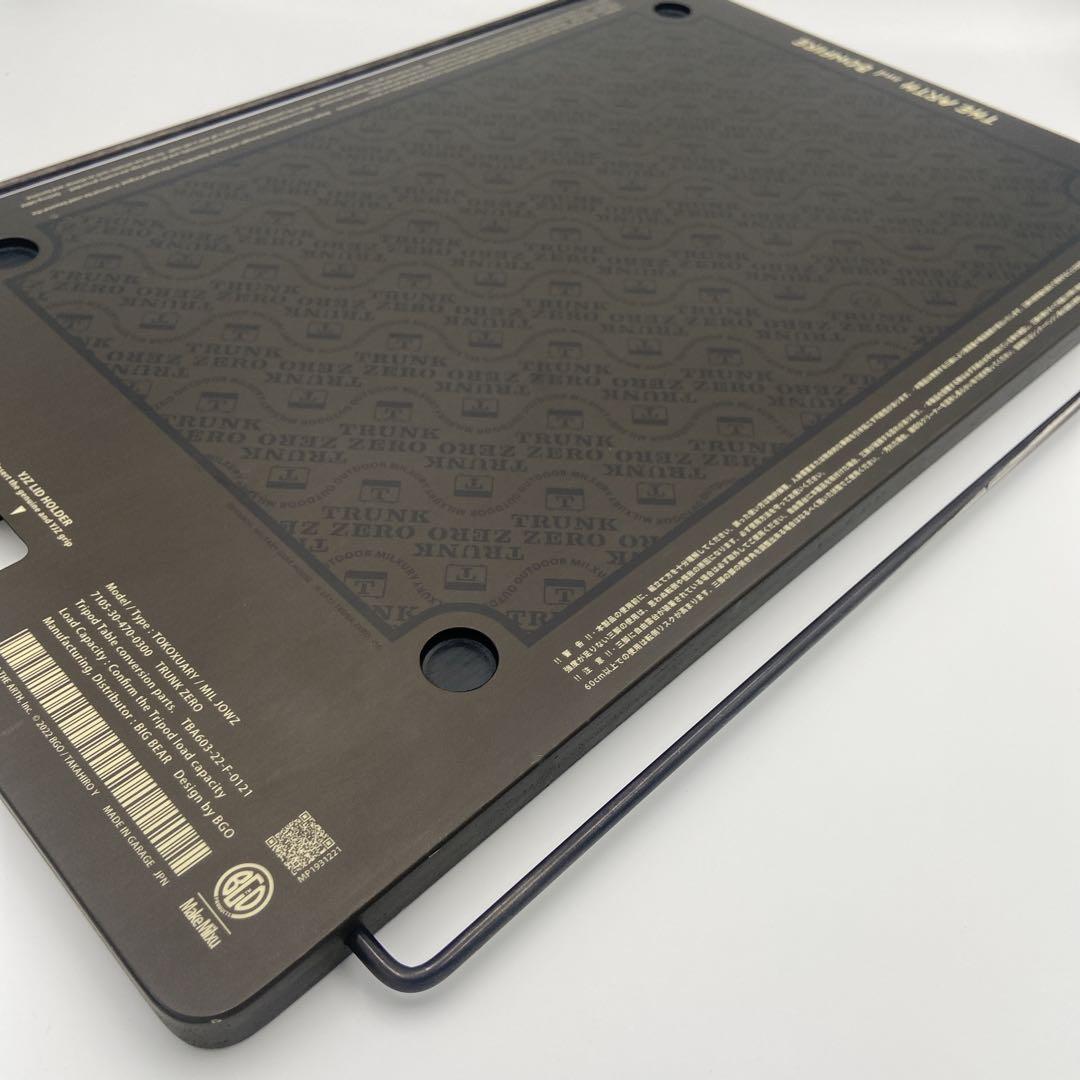 【希少】BGO × Thearth × TRUNKZERO 床上手 ミル上手