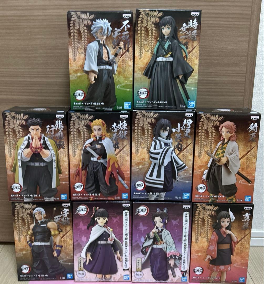 鬼滅の刃　絆ノ装　実弥、無一郎、天元、しのぶ、カナヲ、錆兎、真菰、伊黒、煉獄