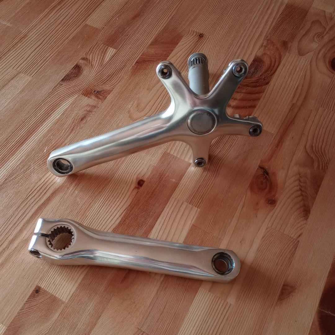 DIXNAラ・クランク　145mmショートクランク　クランクアームのみ