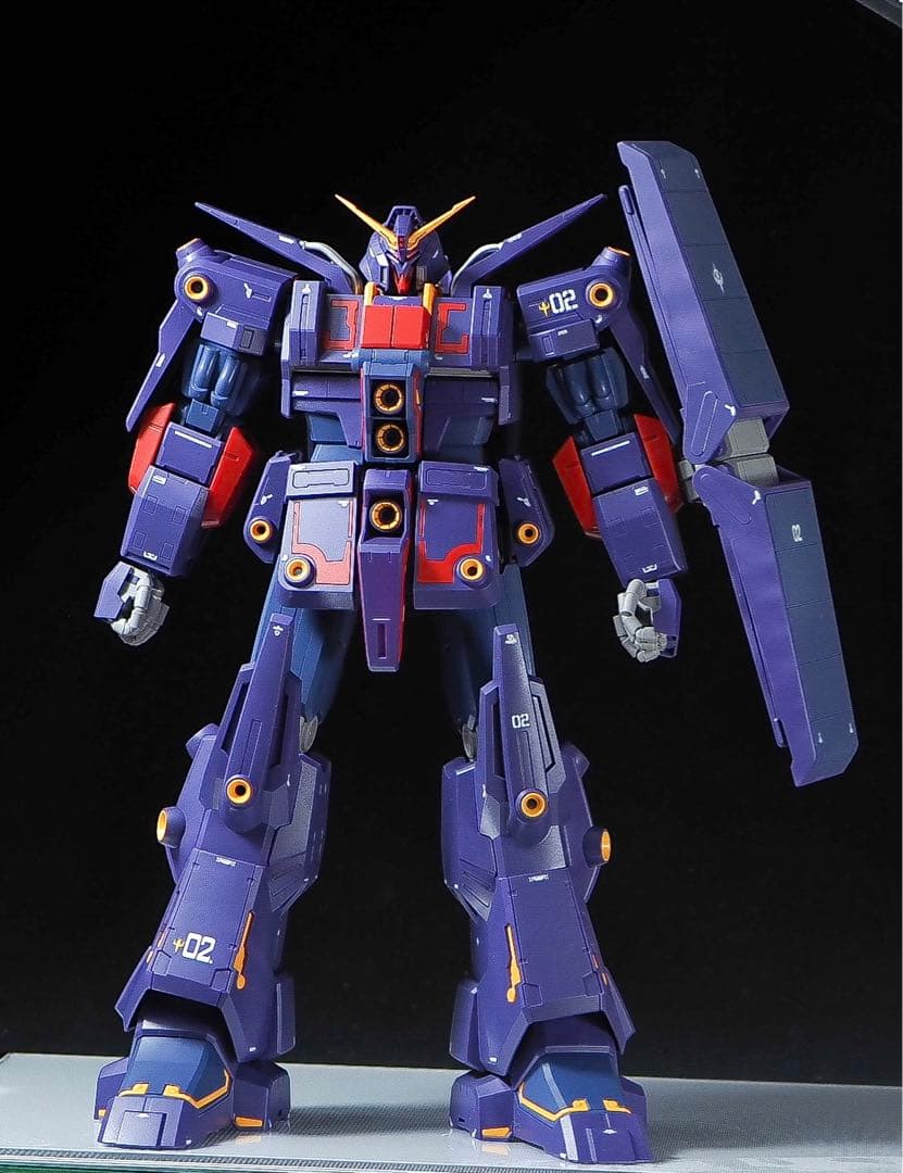 hg サイコガンダム mk-Ⅱ 全塗装　完成品　サイコガンダムmk2 ラスト