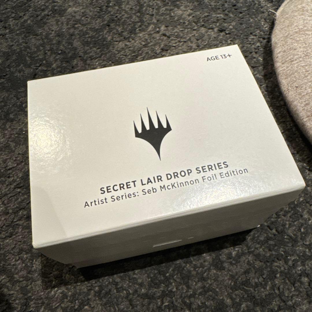 MTG Secret Lair Seb McKinnon Foil 未開封 新品