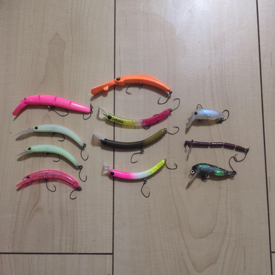 エリアトラウトルアー【12個セット】