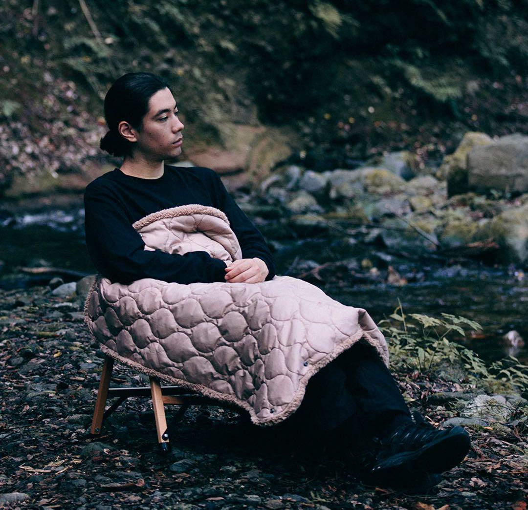 LUGH 魔法瓶ブランケット Sサイズ (6層/ グラフェン) ウォルナット