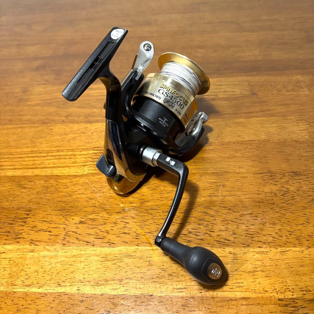 TICA ティカ SPINFOCUS GS4500