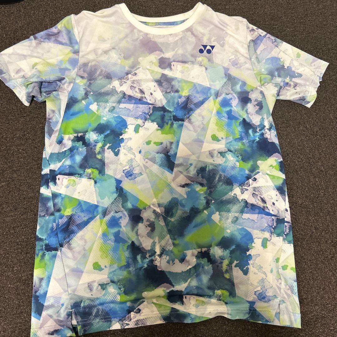 10501 ヨネックス ゲームシャツ ユニL サファイアネイビー