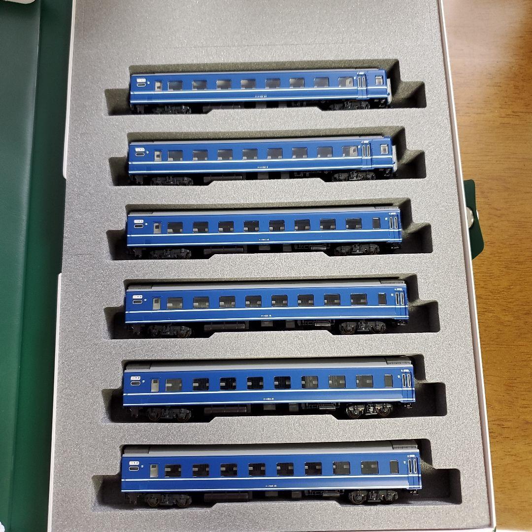 KATO 24系 寝台車「ゆうづる」 6両基本＋6両増結 12両セット