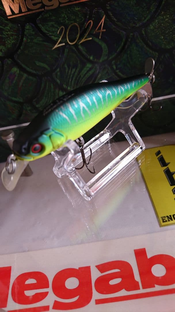 メガバス プロップダーター80 オールド'04マットタイガー 実未使用品