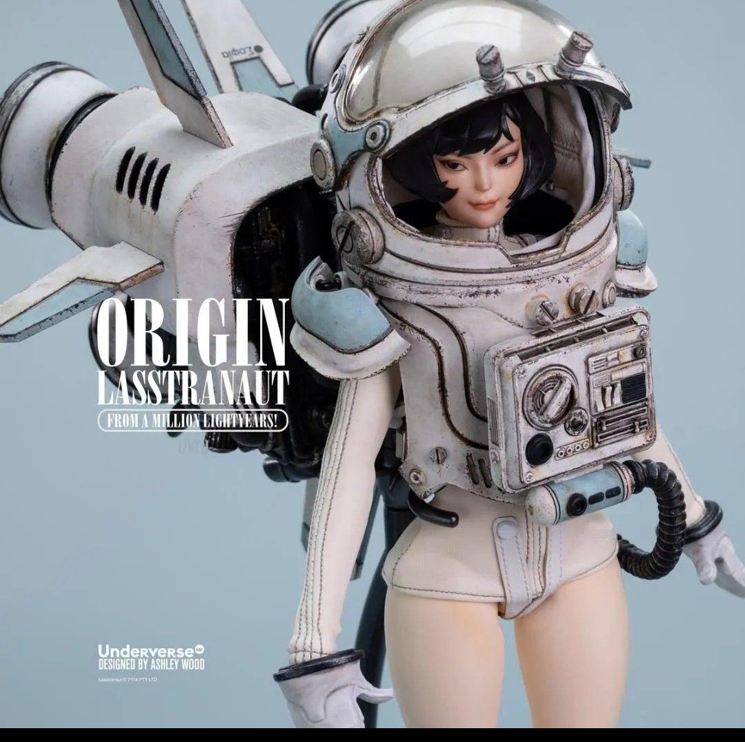 UNDERVERSE　POPBOT　ORIGIN LASSTRANAUT