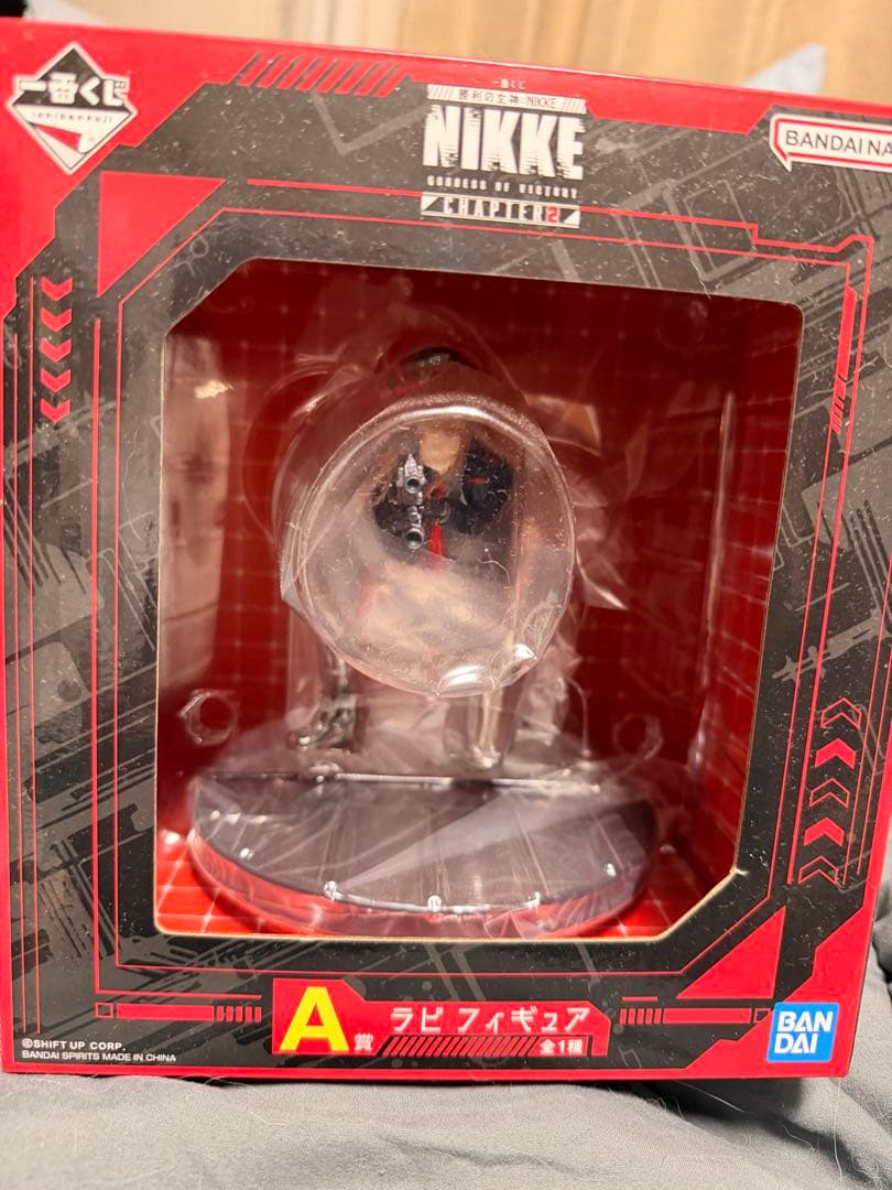 ジ*ン様 【未開封】NIKKE ラピフィギュア　一番くじ