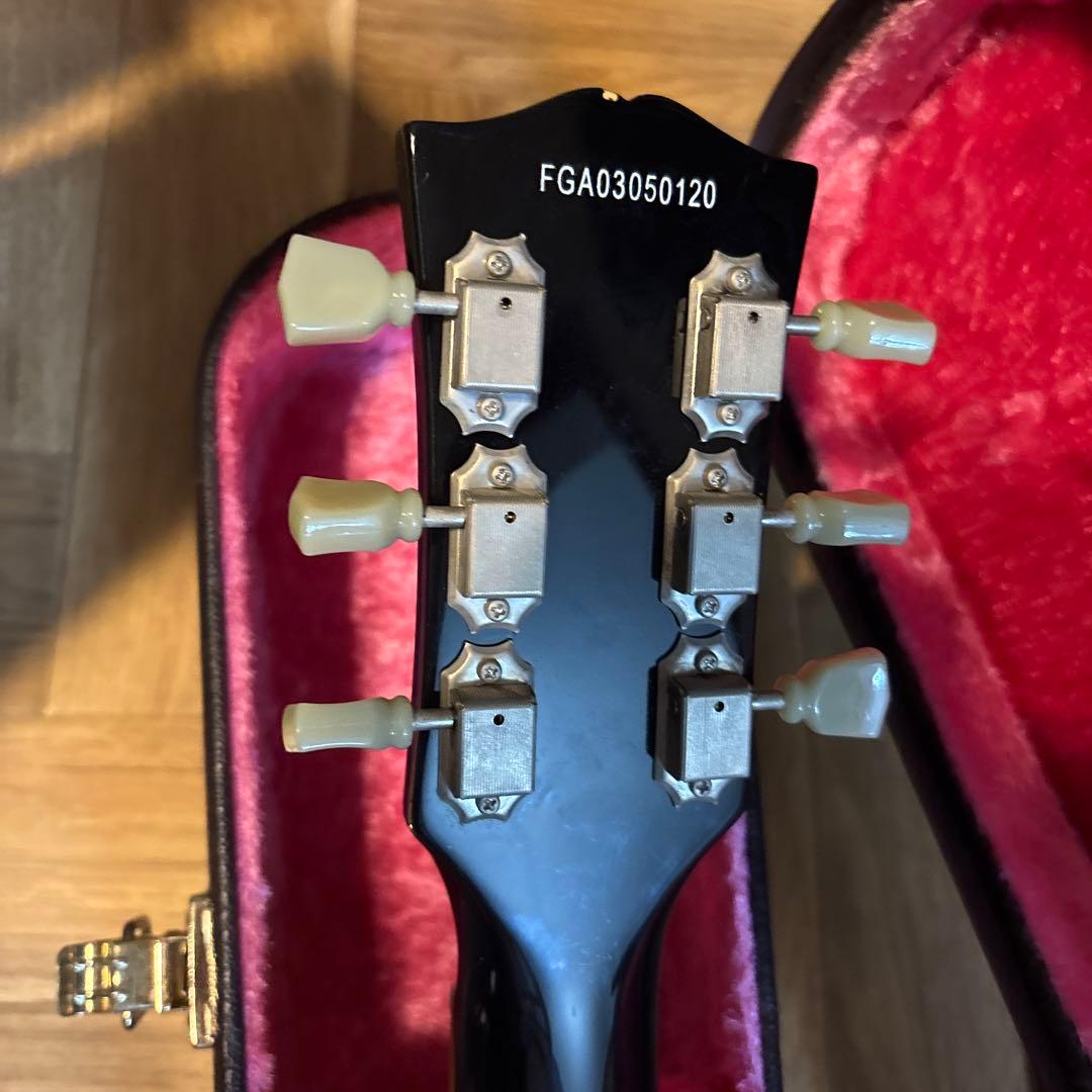 バーニー　Burny セミアコ RSA-70？