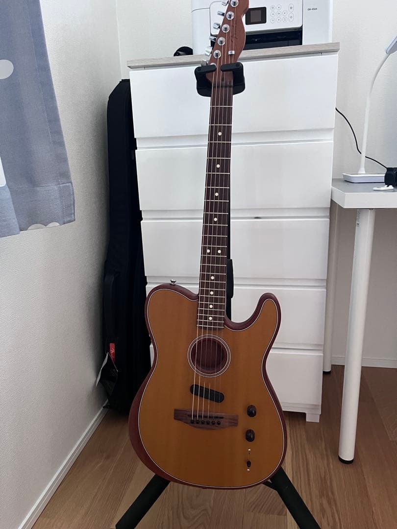 [Fender] アコスタソニックテレキャスター