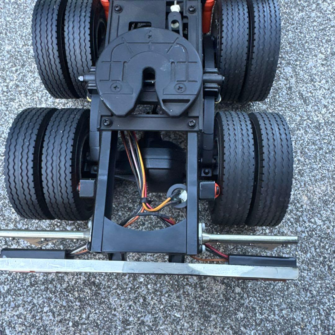 タミヤ 1/14 電動RCトレーラーヘッド キングハウラー