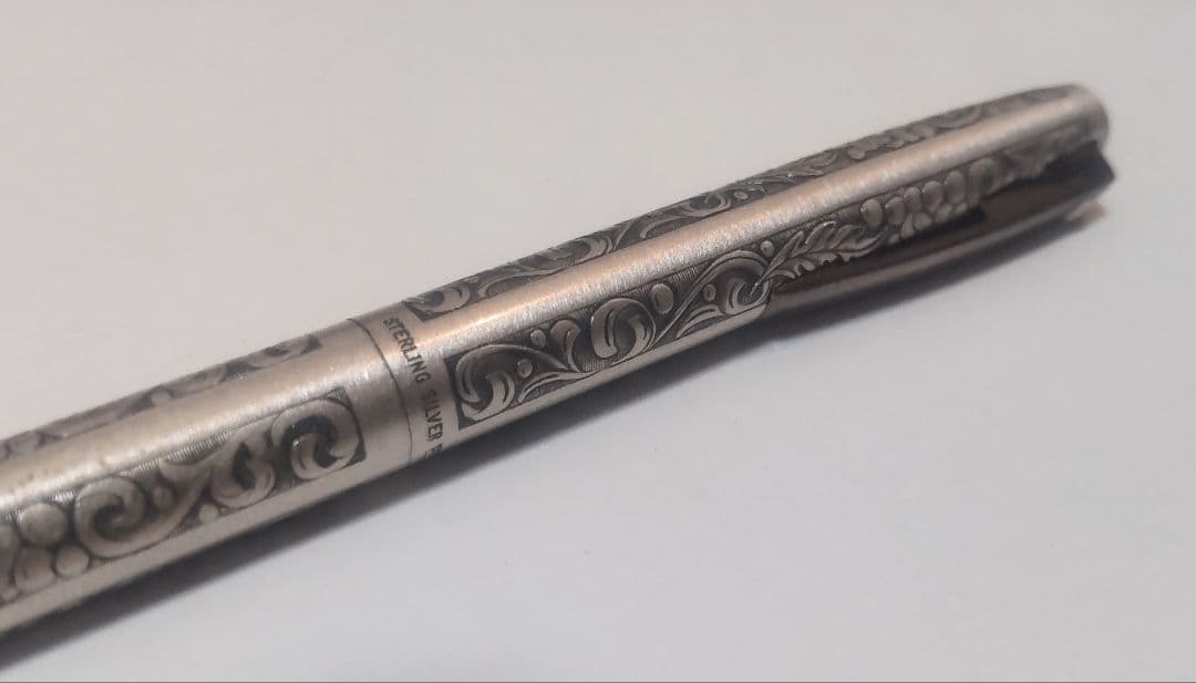 Sheaffer スターリングシルバー ヴィンテージボールペン