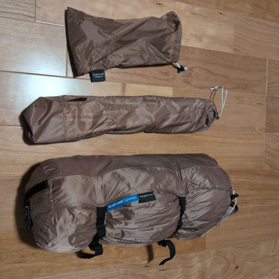 テント・タープ The free Spirits Pangolin pro 4s