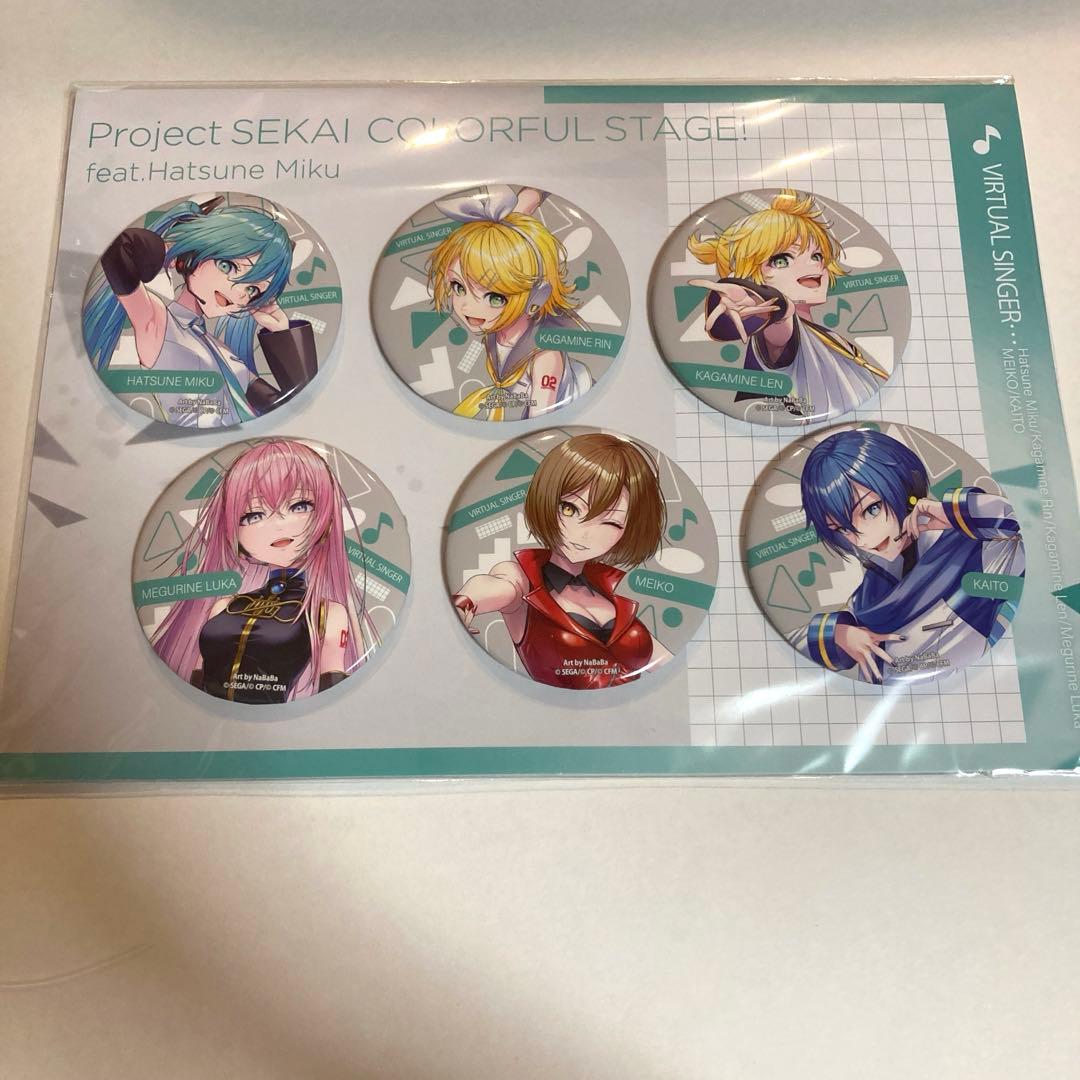 プロセカ アナザーボーカルアルバム 缶バッジ まとめ売り バーチャルシンガー