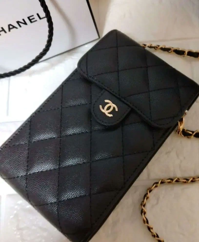 最終価格CHANEL レア 希少 非売品ギフト スマホショルダー