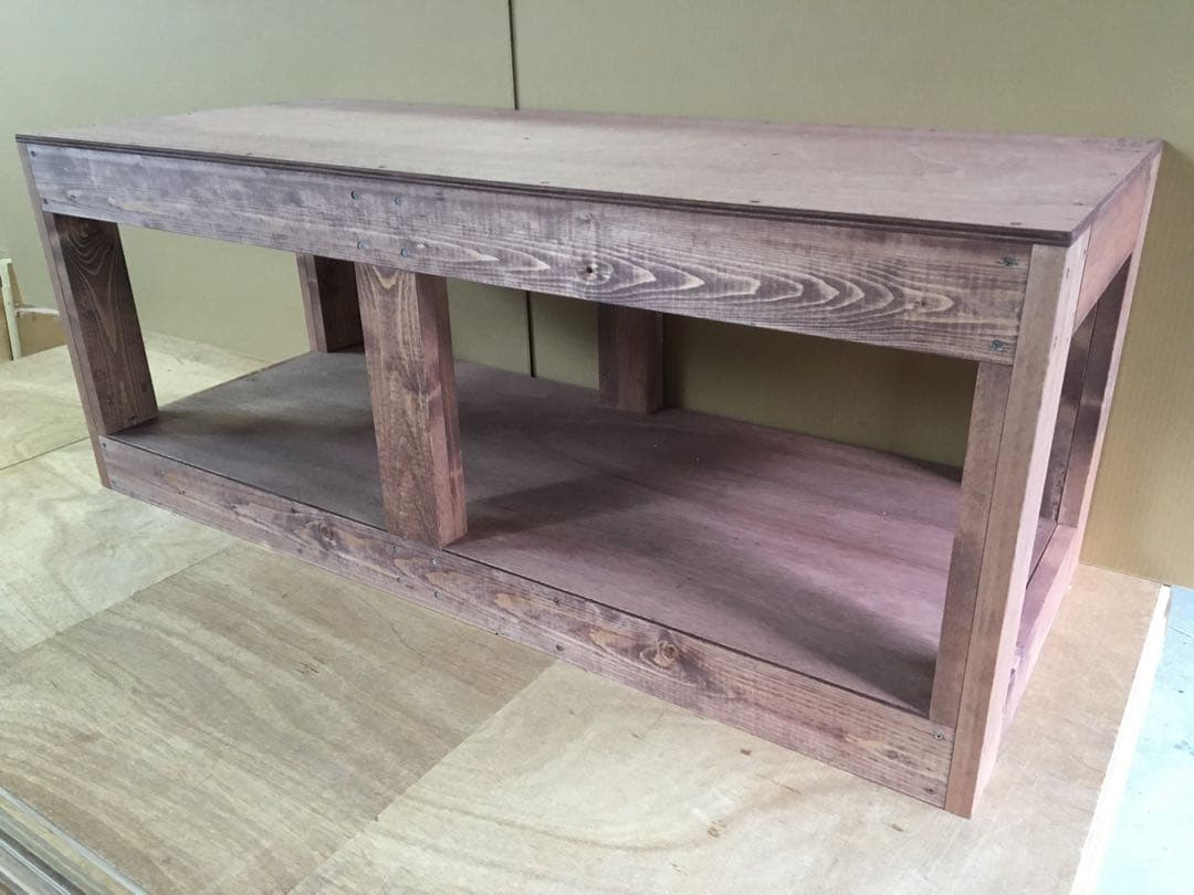 水槽台120×60用　補強柱付