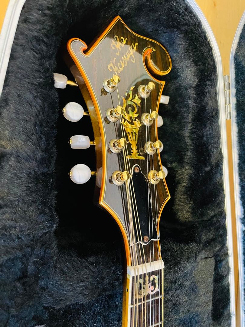 チャッピーj様　フラットマンドリン The Kasuga ハードケース付