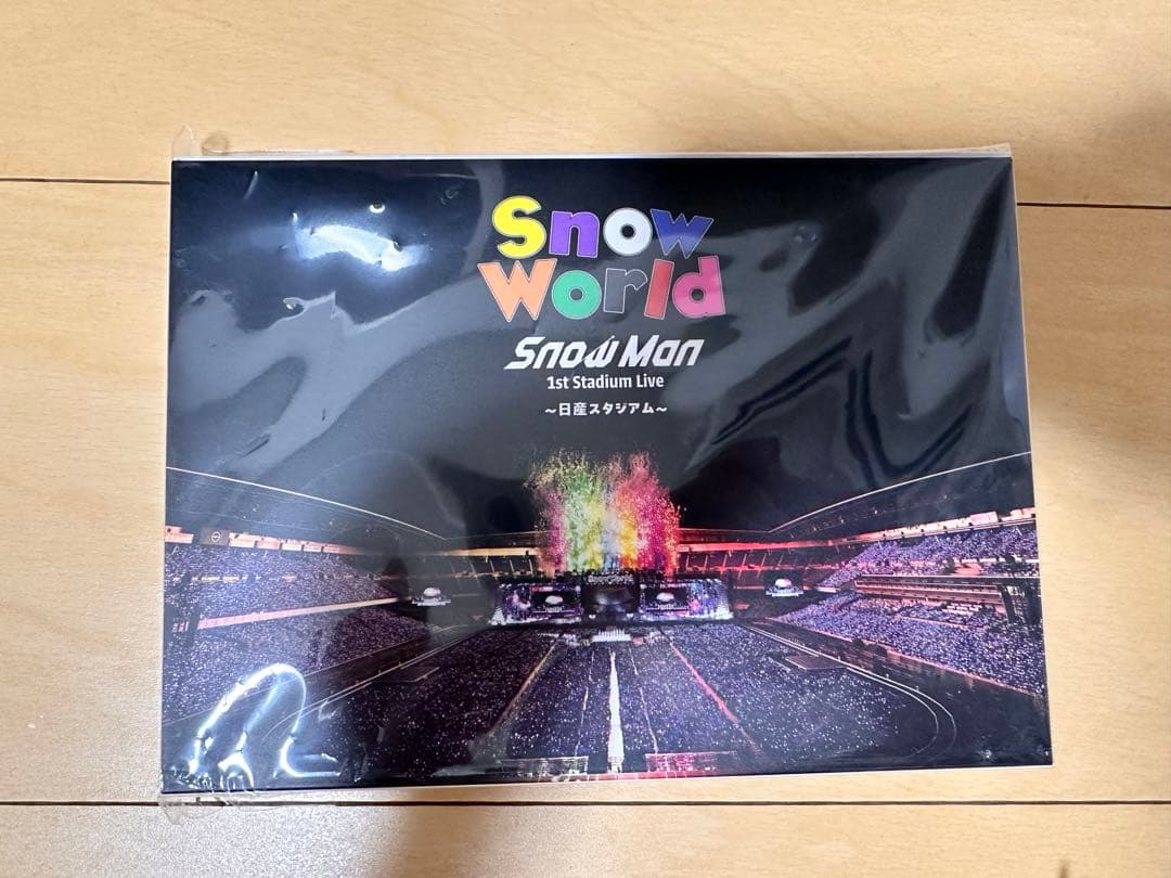  World スノーマン 日産スタジアムFC限定