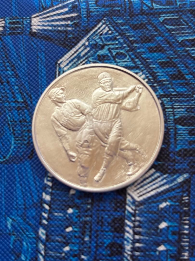 造幣局　プロ野球70周年記念　プルーフ銀メダル　シルバー925 20g