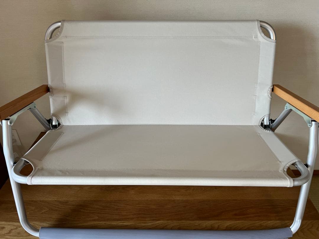 無印アルミベンチ