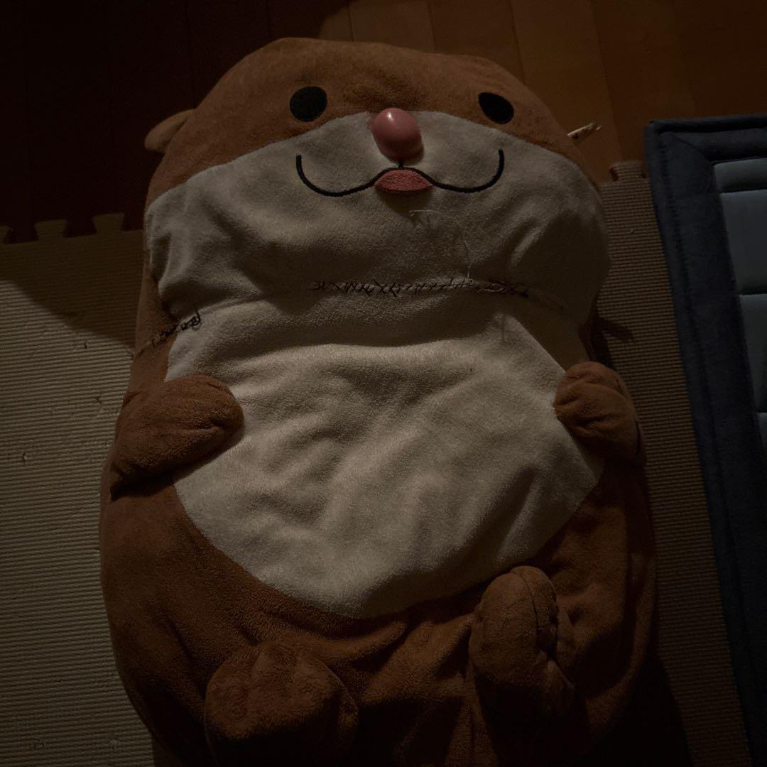 茶色いリスぬいぐるみ 本体