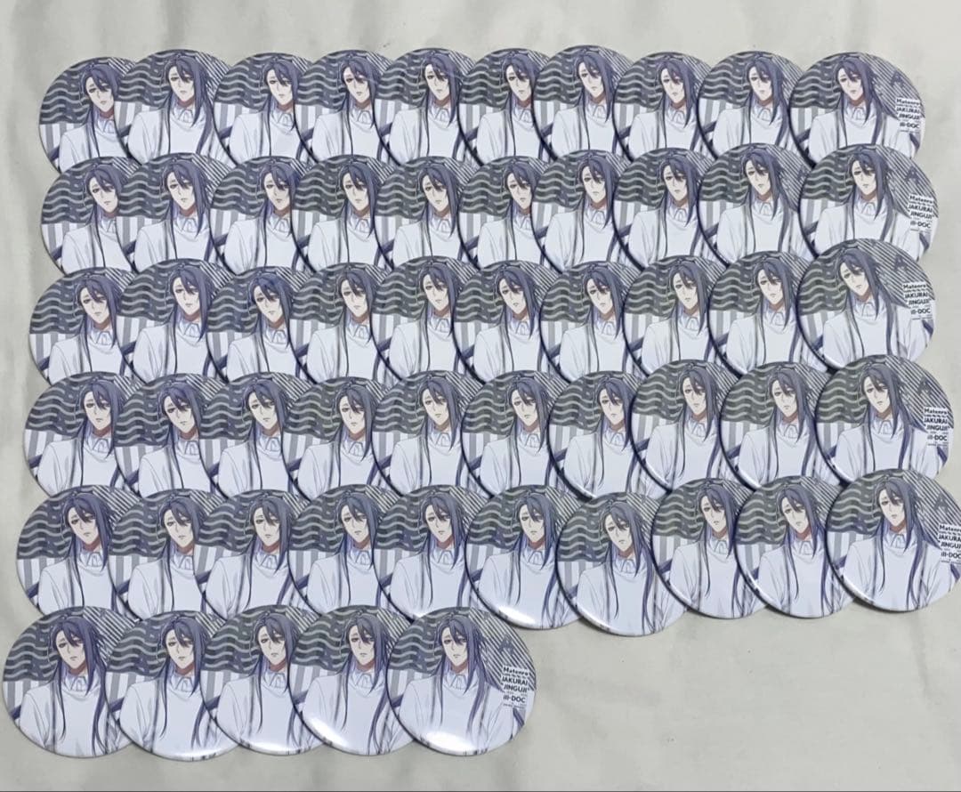 神宮寺寂雷 EW03 缶バ55点