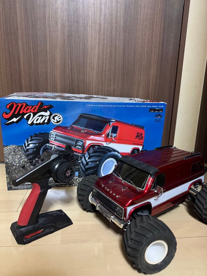 和*巳様 フェーザーMk2 FZ02L VE-BTシリーズ レディセット マッド